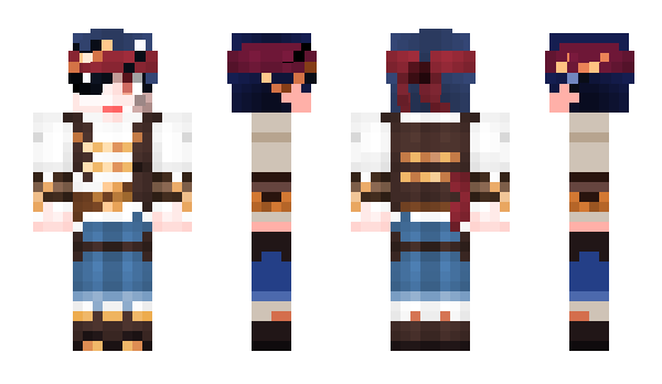 Minecraft skin D1sc0rd