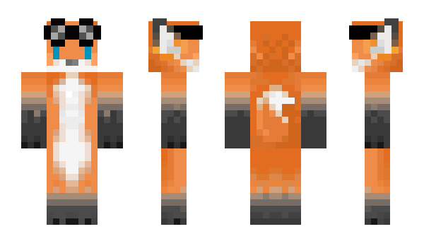 Minecraft skin Josrik