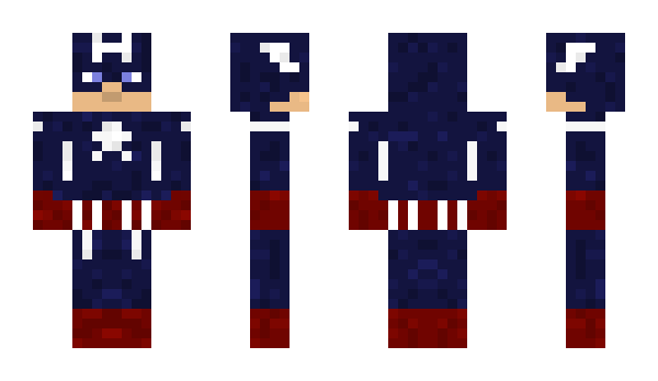 Minecraft skin SprSoldier