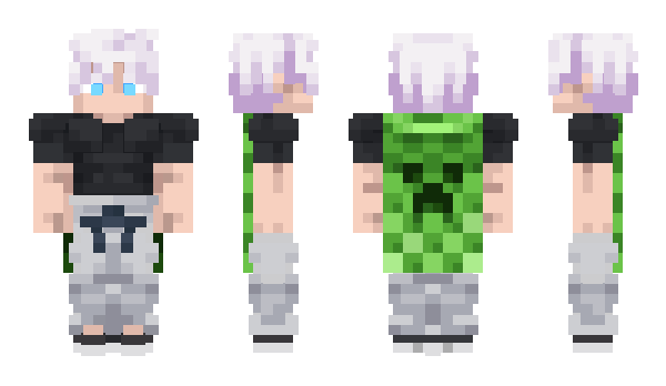 Minecraft скин по нику Okaorada