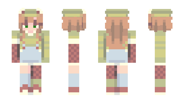 Minecraft skin VVinkiess