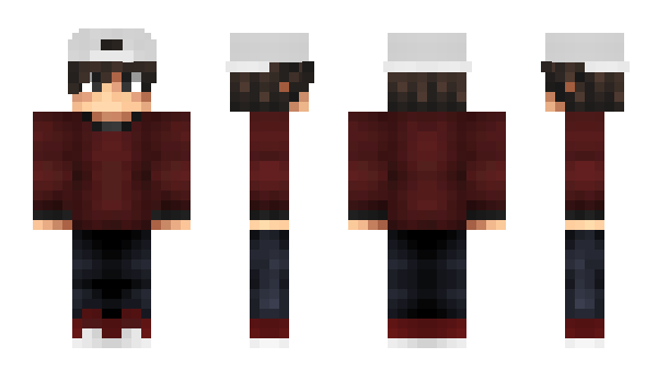 Minecraft skin Konoplya