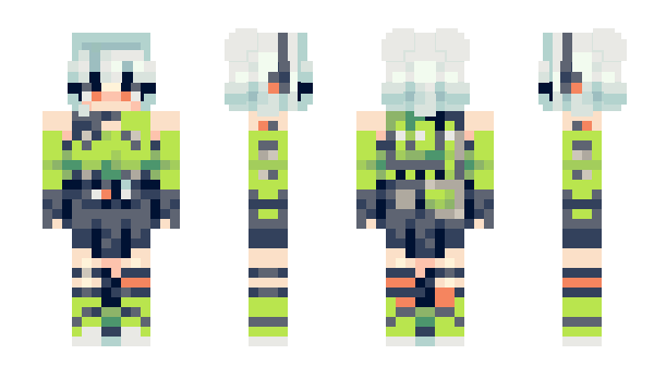 Minecraft skin RedStickFigure