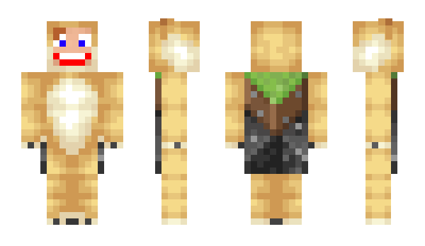 Minecraft skin TheD0g3TV