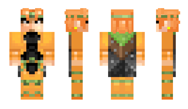 Minecraft skin sikkt