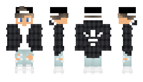 Mr.Beast – Minecraft Skin