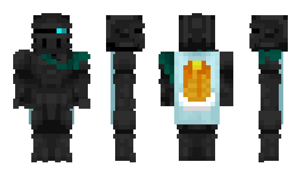 Minecraft скин по нику ExiledRevenant