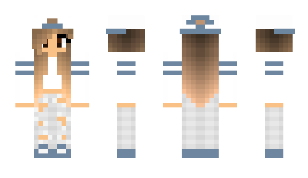 Minecraft skin OLFrench