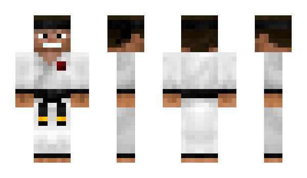 Minecraft skin Nickix