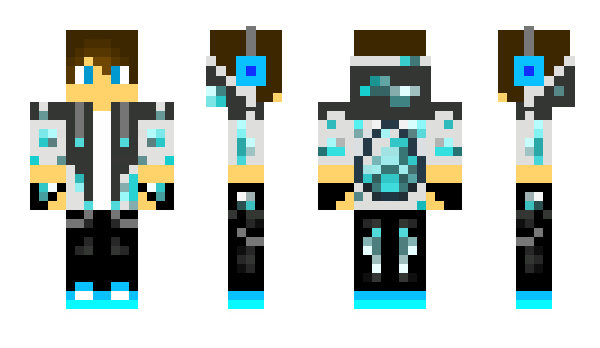 Minecraft skin Uran02