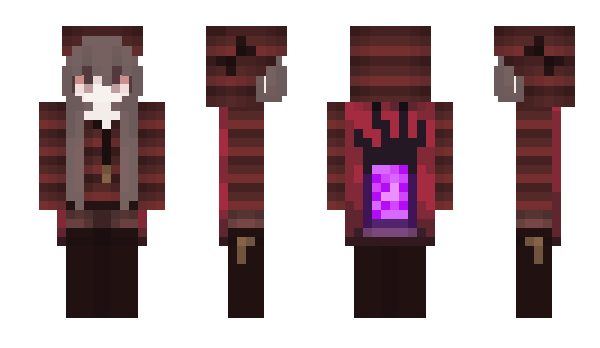 Minecraft skin qlosix