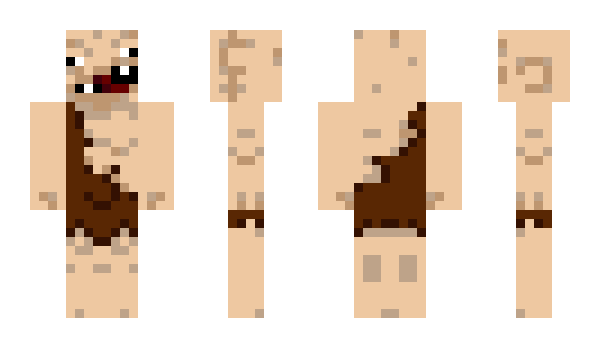 Minecraft skin Bert_