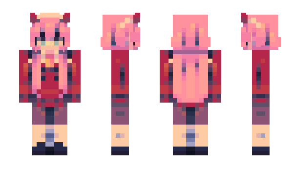 Minecraft скин по нику Tomigai