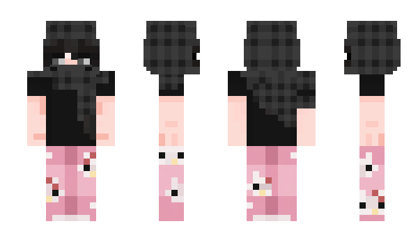 Minecraft skin leslovaque