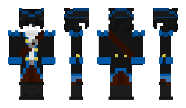 Minecraft скин по нику ItzRealWantz