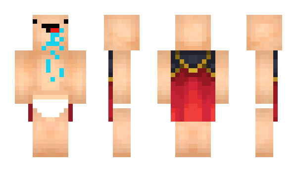 Minecraft skin SCH