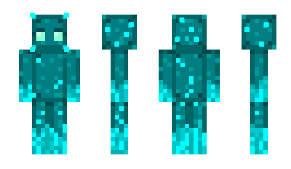 Minecraft skin sfishy