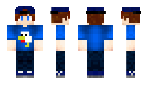 Minecraft skin the16yrold