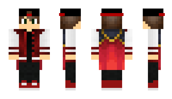 Minecraft skin Waninho22