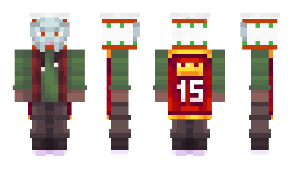 Minecraft skin ghostgutz