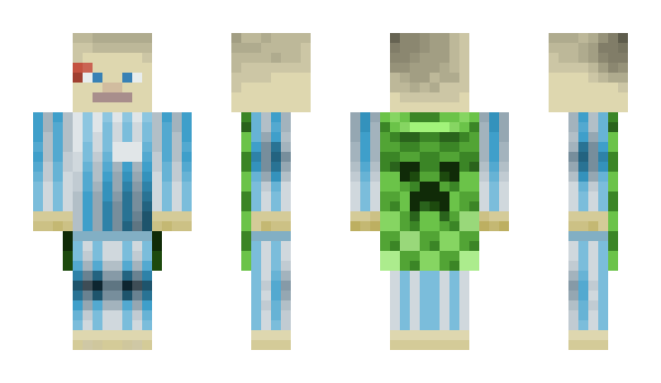 Minecraft скин по нику ProAbortionist