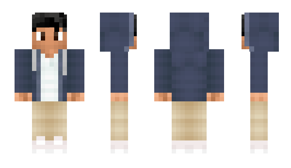 Minecraft skin Sensaa