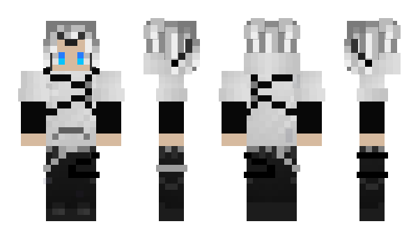 Minecraft skin Zkeye