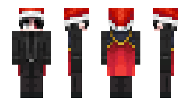Minecraft скин по нику Aozetsu
