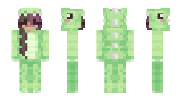 Minecraft skin Z33IA