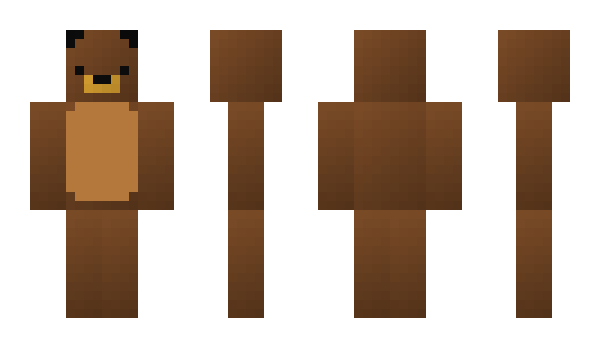 Minecraft skin Miikaaa