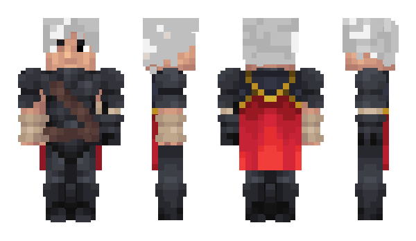 Minecraft skin ItsGoge