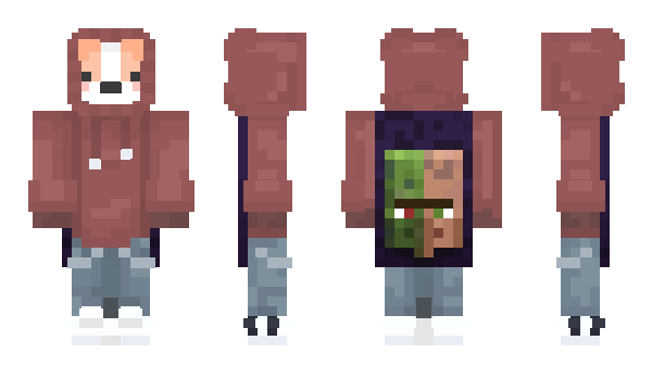 Minecraft скін по ніку deadFM