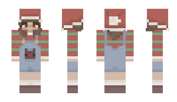 Minecraft skin Lizita_1