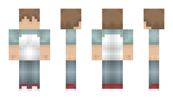 Minecraft skin VogelJosh