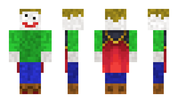 Minecraft skin forange