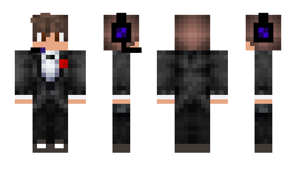 Minecraft skin Kaap89