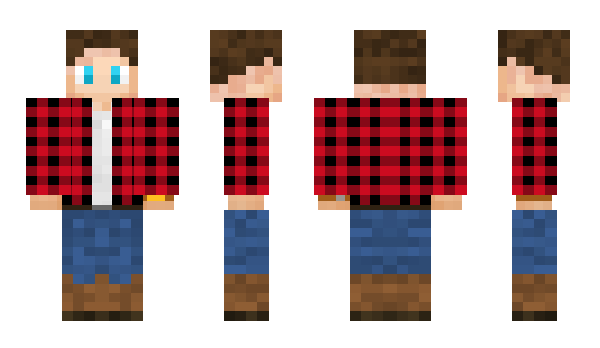 Minecraft skin Therealwaterboy
