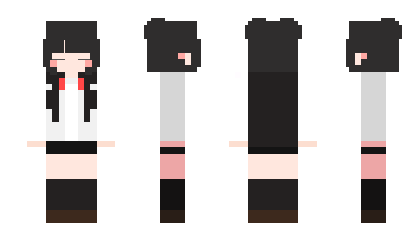 Minecraft скин по нику YoPiggy001