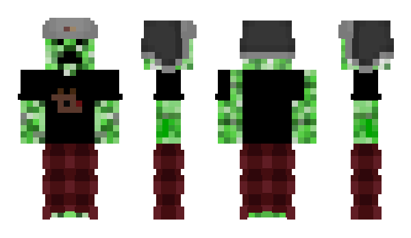 Minecraft skin less_z1