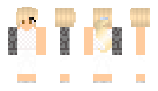 Minecraft skin Deandra