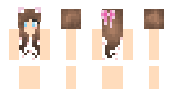 Minecraft skin swaggirl02