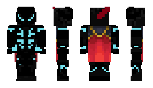 Minecraft skin Commander_Igris