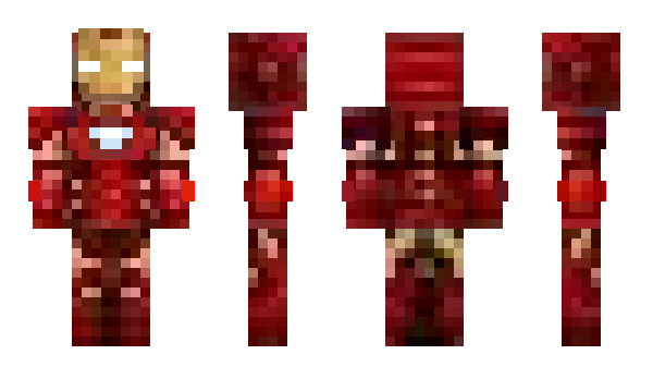 Minecraft skin Baldin