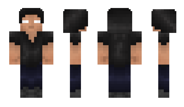 Minecraft skin rumpelowy