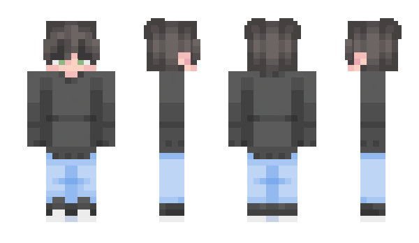 Minecraft skin tommie5304