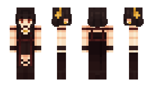 Minecraft skin angelae