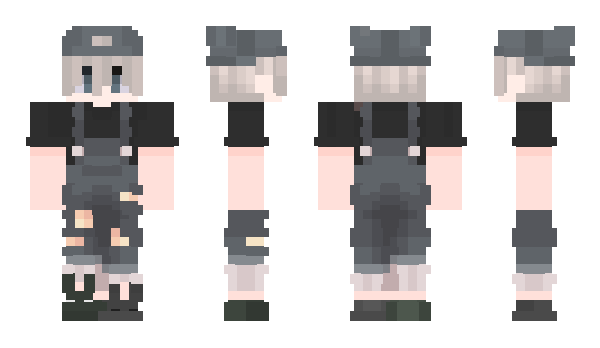 Minecraft skin Awrosia