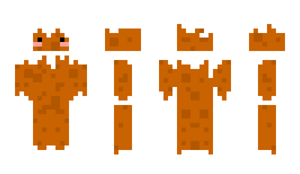 Minecraft skin P_E_A