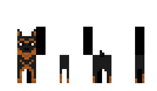 Minecraft skin ter01