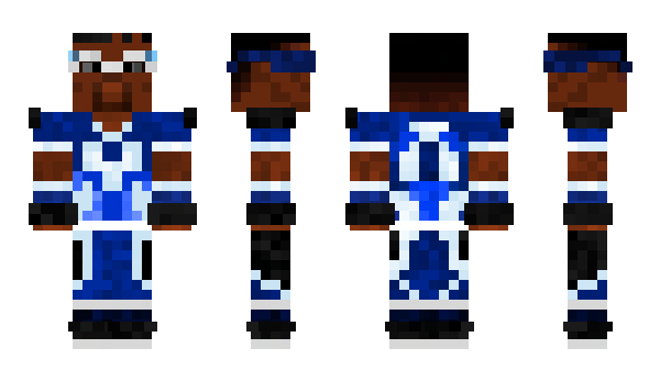 Minecraft skin xWHIT